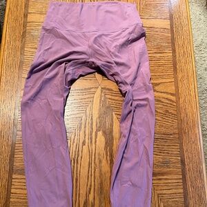 2023 Lululemon Align Ribbed High-Rise Pant 28"
Velvet Dust